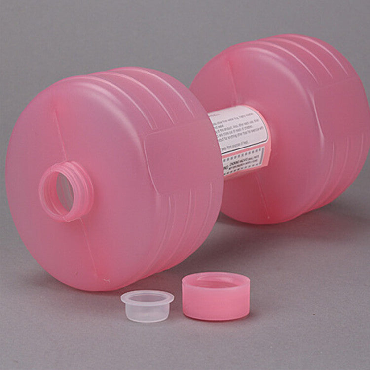 Water Dumbbell Bottle Fitness Equipment for Gym Yoga Training