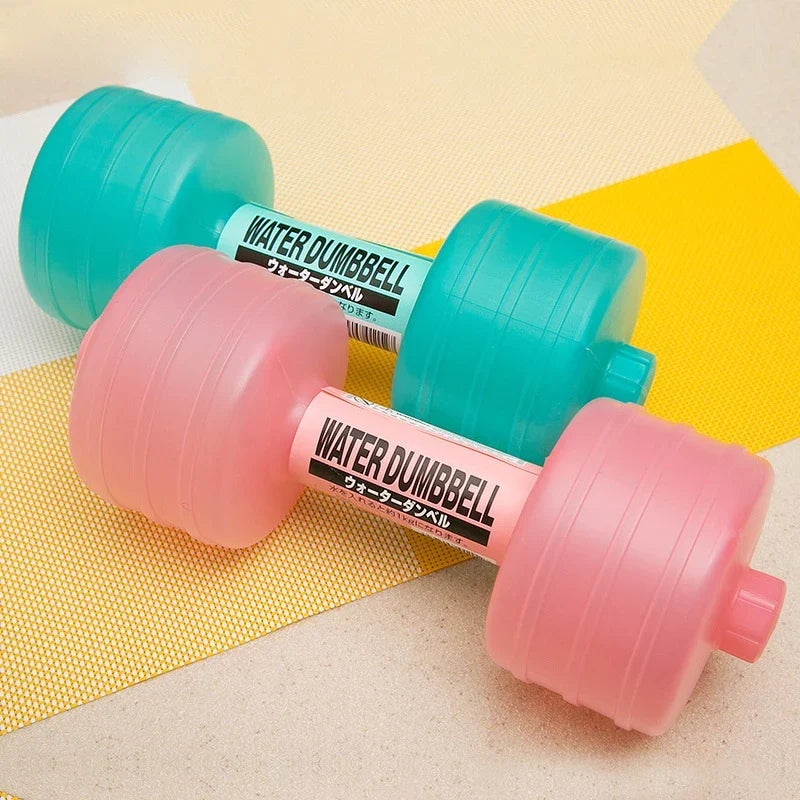 Water Dumbbell Bottle Fitness Equipment for Gym Yoga Training