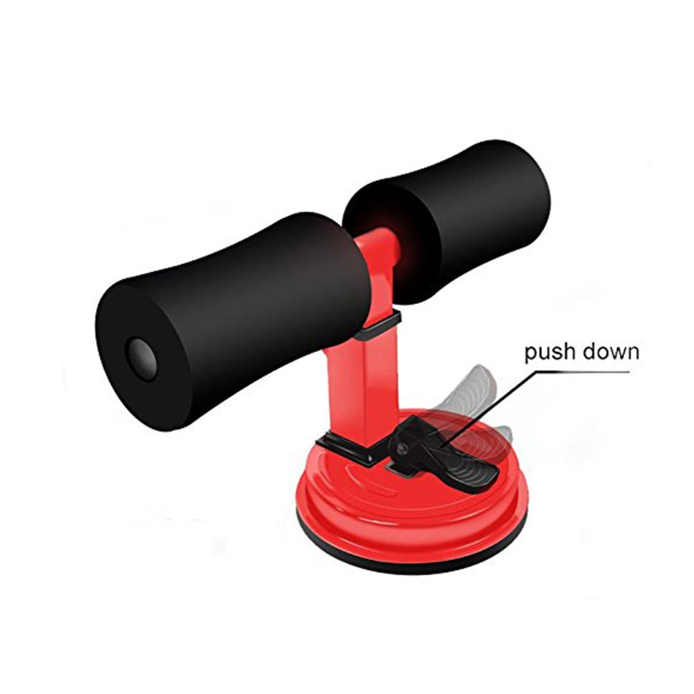 Fitness Sit-Up Bar Assistant Resistance Tube Abdominal Workout Equipment