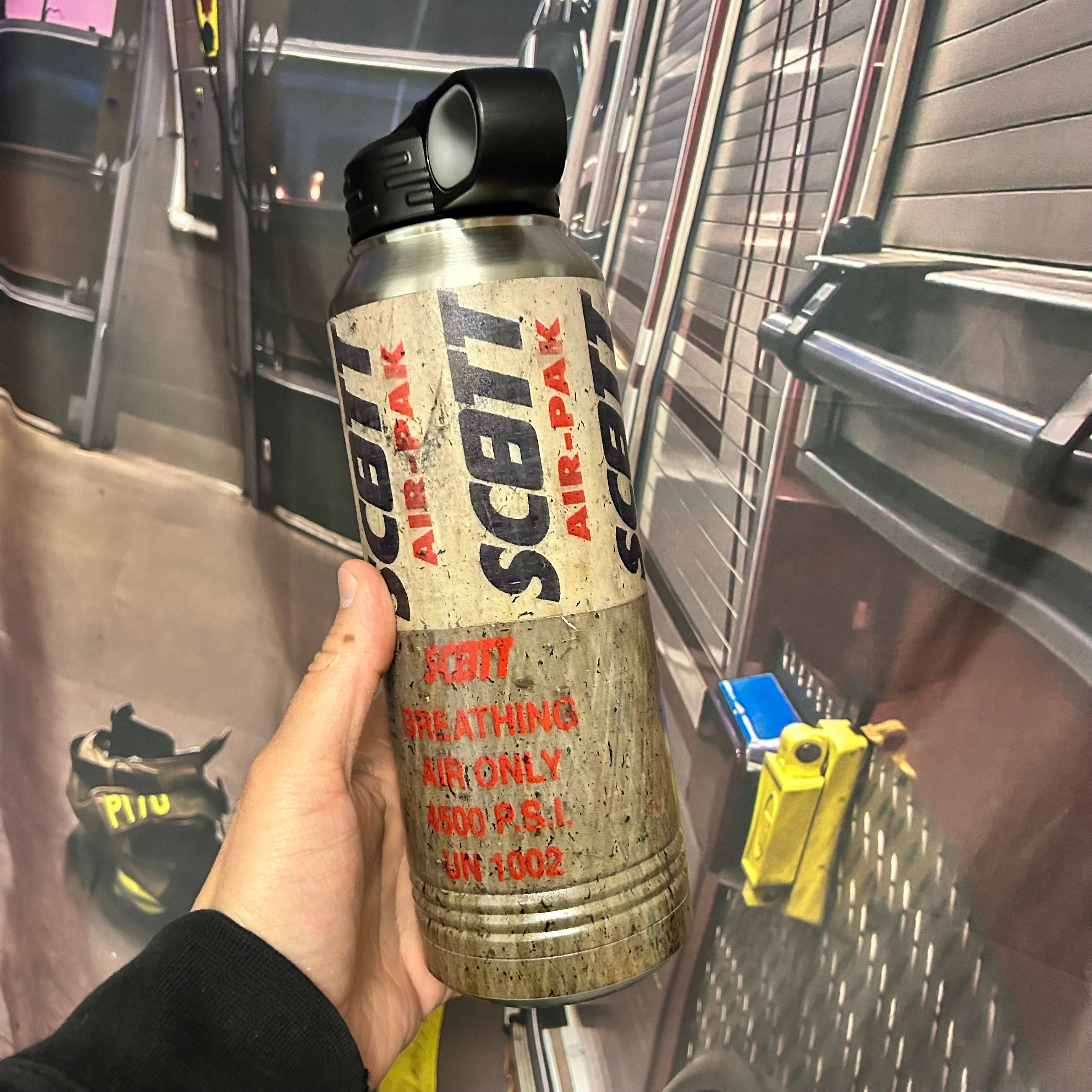 Sc8tt SCBA 32oz Stainless Steel Water Bottle