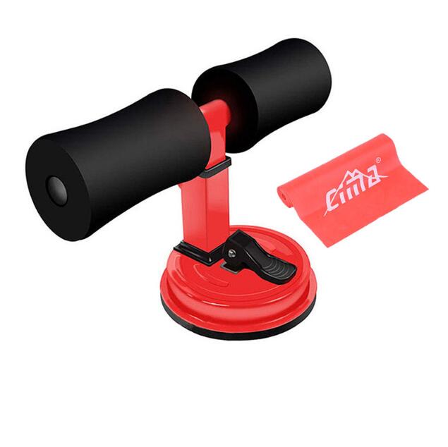 Fitness Sit-Up Bar Assistant Resistance Tube Abdominal Workout Equipment