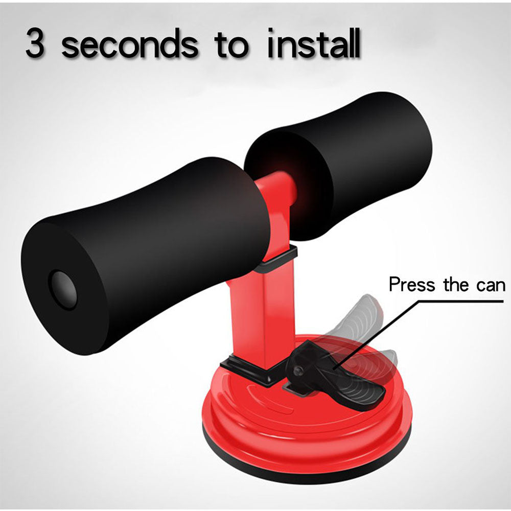 Fitness Sit-Up Bar Assistant Resistance Tube Abdominal Workout Equipment