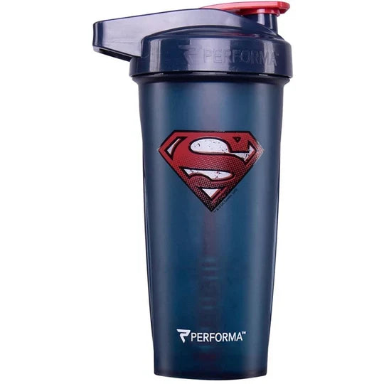 DC Comics ACTIV Shaker Cup, Batman, Superman & More, 28oz