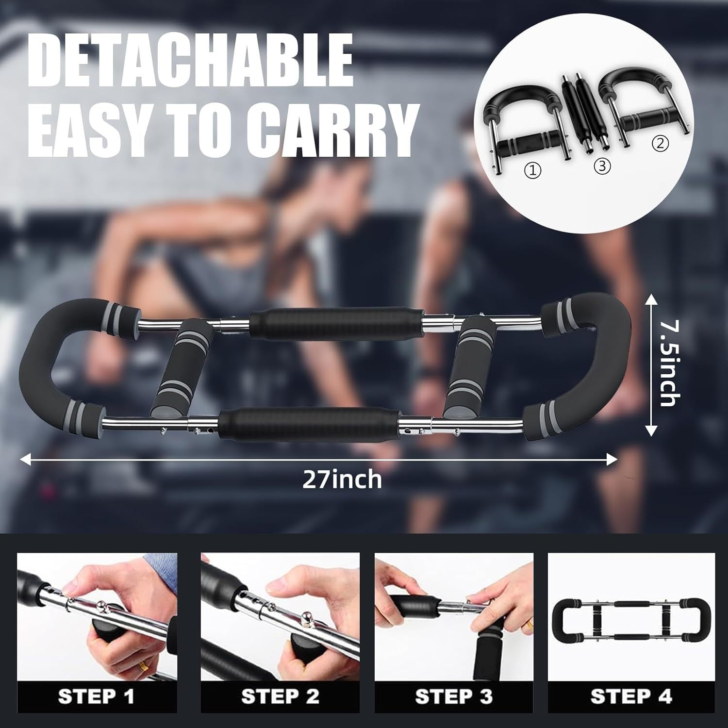 Multi functional adjustable arm strength device