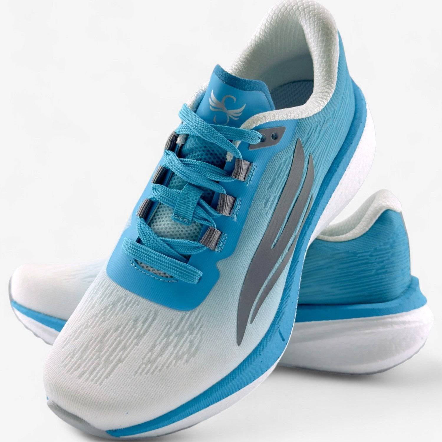 HORUS Women's Running Shoes, Blue