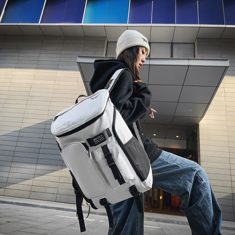 Men's Charming Badminton Large Capacity Waterproof Backpacks