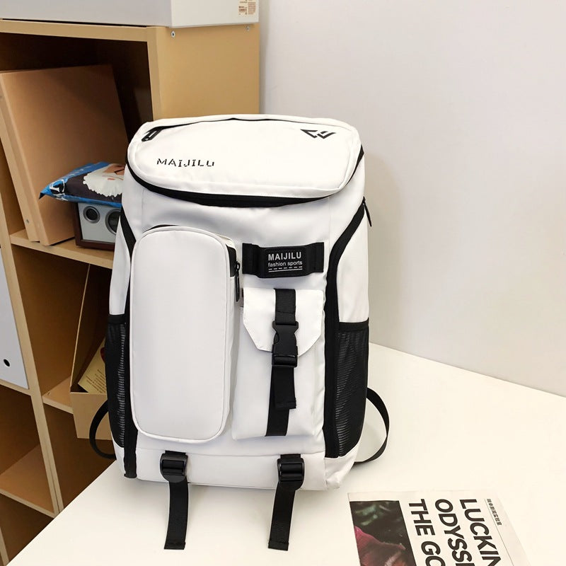 Men's Charming Badminton Large Capacity Waterproof Backpacks