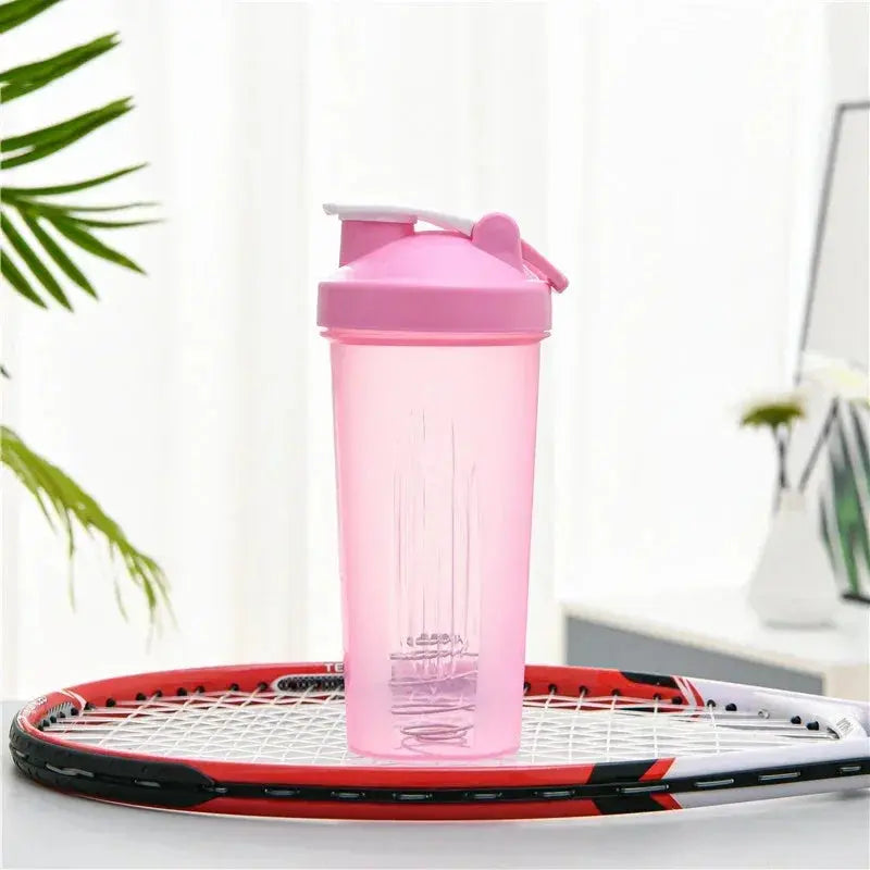 600ml Portable Protein Shaker with Scale