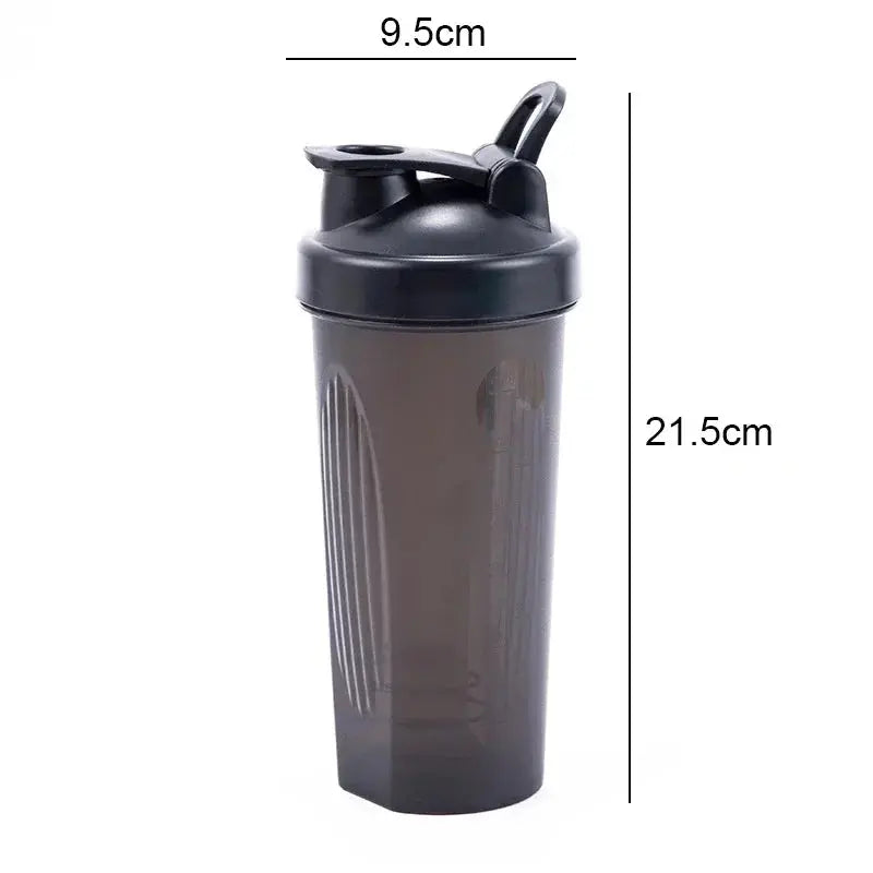 600ml Portable Protein Shaker with Scale