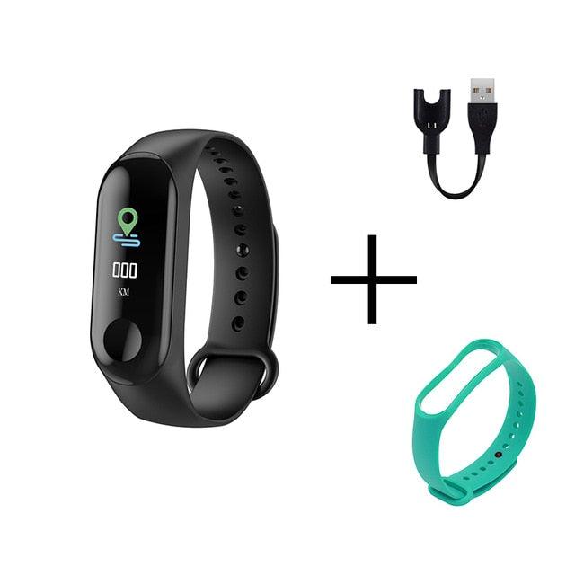 Smart Kids Watches For Girls Boys Sport Bracelet Child Wristband Fitness Tracker Smartwatch Waterproof Activity Tracker Health Exercise Watch With Heart Rate Monitor Waterproof Smart Fitness Band With Sleep Monitor