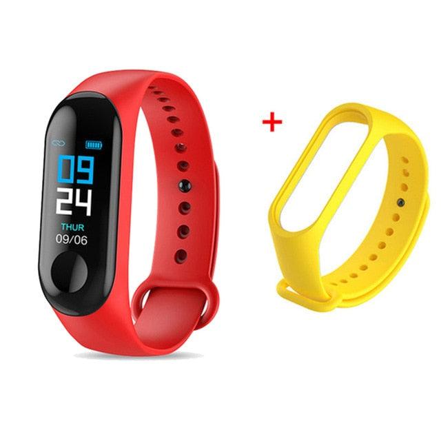 Smart Kids Watches For Girls Boys Sport Bracelet Child Wristband Fitness Tracker Smartwatch Waterproof Activity Tracker Health Exercise Watch With Heart Rate Monitor Waterproof Smart Fitness Band With Sleep Monitor