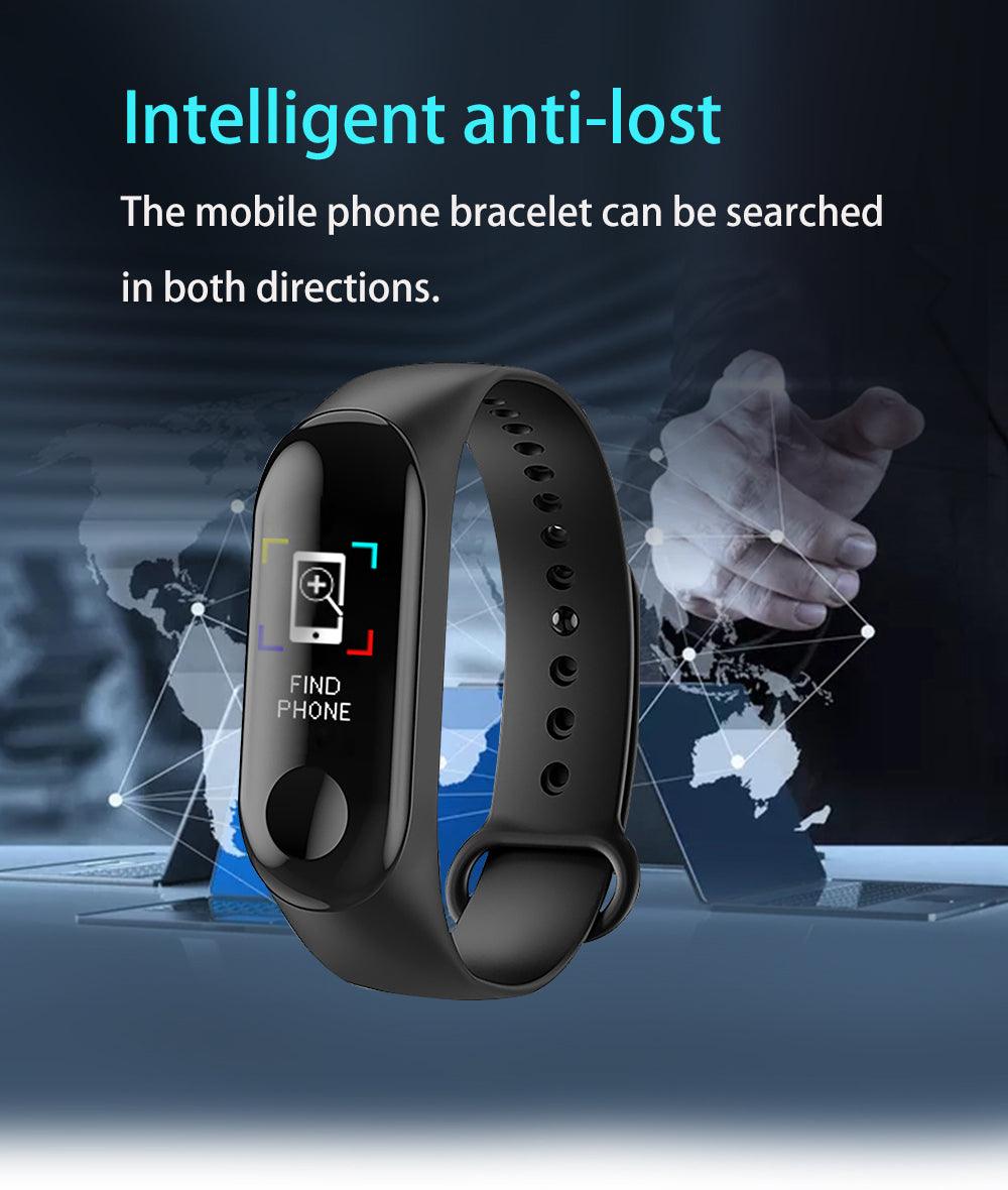 Smart Kids Watches For Girls Boys Sport Bracelet Child Wristband Fitness Tracker Smartwatch Waterproof Activity Tracker Health Exercise Watch With Heart Rate Monitor Waterproof Smart Fitness Band With Sleep Monitor